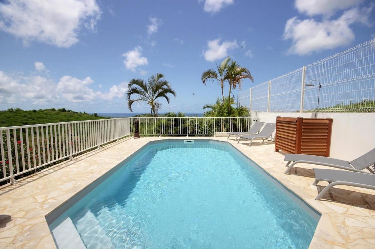 Villa Carib Turquoise : 4 Ch, Grande Piscine, Vue Sur Sainte-Lucie Riviere-Salee ภายนอก รูปภาพ