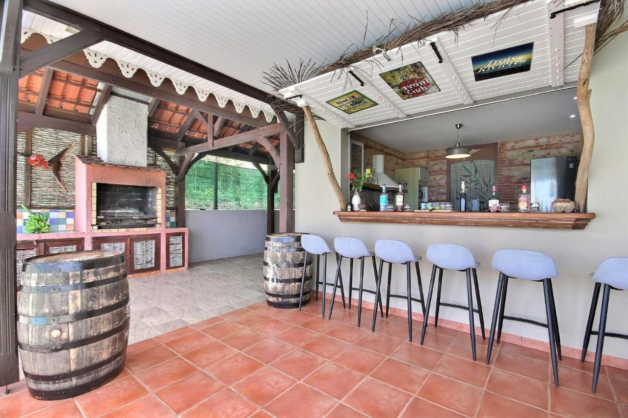Villa Carib Turquoise : 4 Ch, Grande Piscine, Vue Sur Sainte-Lucie Riviere-Salee ภายนอก รูปภาพ