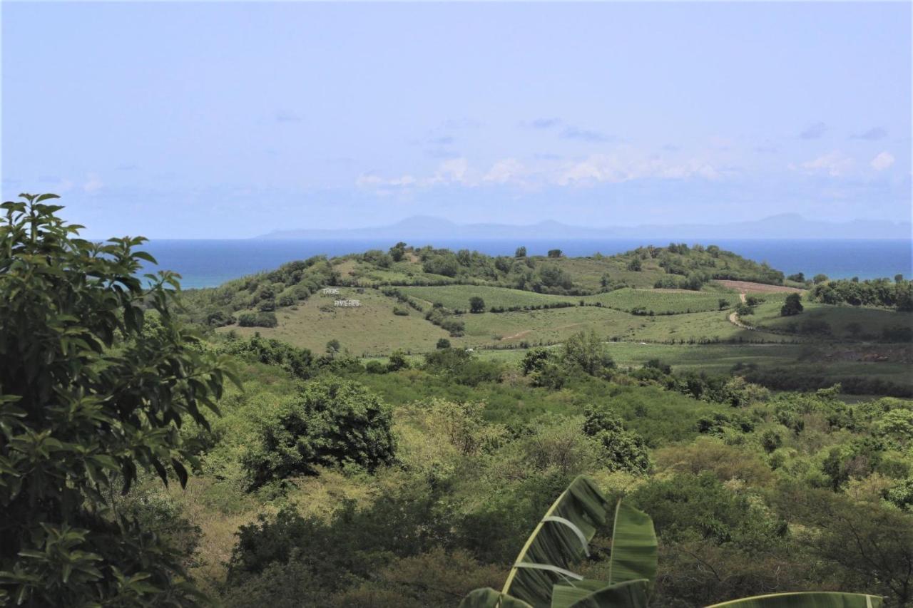 Villa Carib Turquoise : 4 Ch, Grande Piscine, Vue Sur Sainte-Lucie Riviere-Salee ภายนอก รูปภาพ
