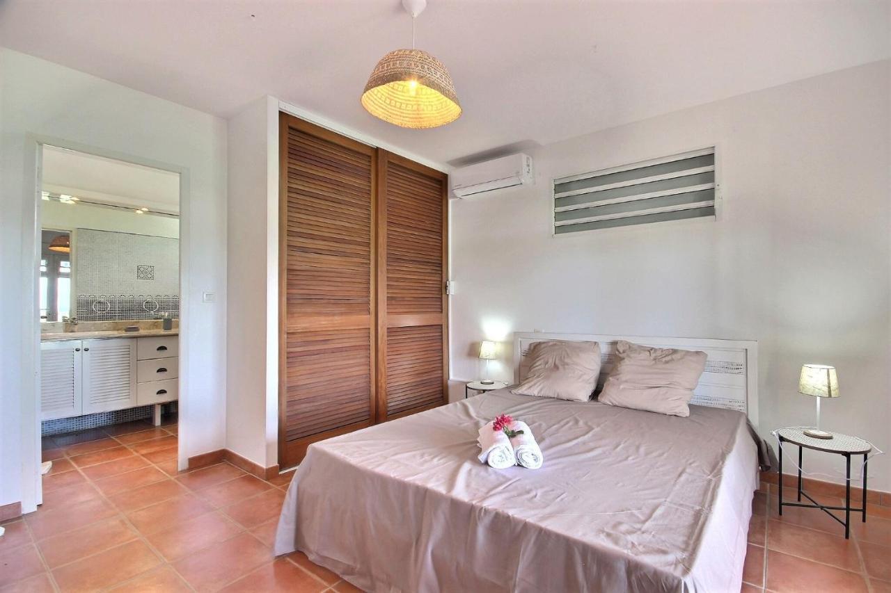 Villa Carib Turquoise : 4 Ch, Grande Piscine, Vue Sur Sainte-Lucie Riviere-Salee ภายนอก รูปภาพ