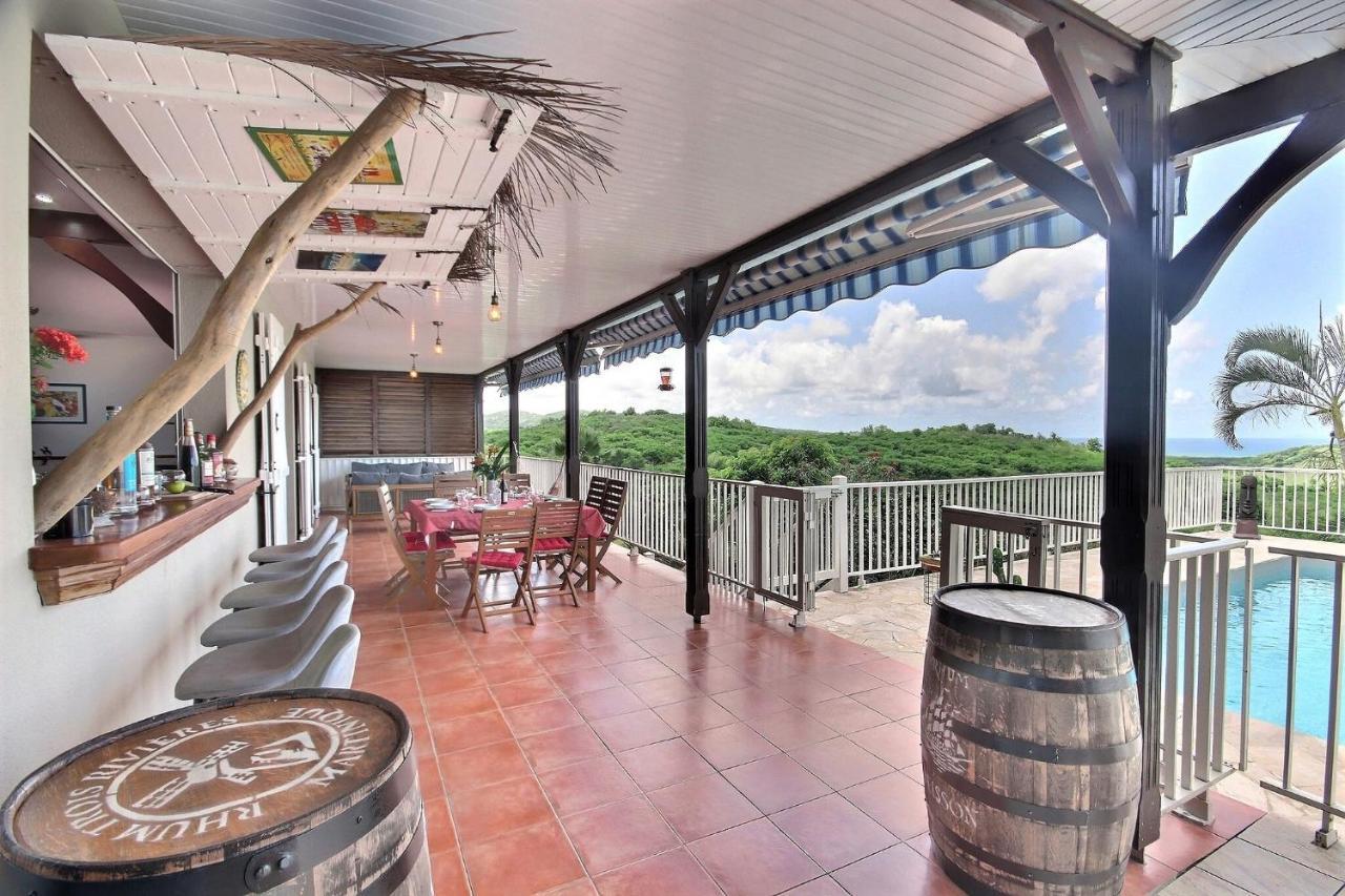 Villa Carib Turquoise : 4 Ch, Grande Piscine, Vue Sur Sainte-Lucie Riviere-Salee ภายนอก รูปภาพ